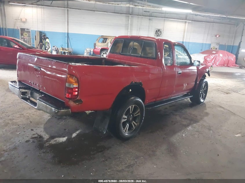 TOYOTA TACOMA 1995 VIN 4TAVN73K0SZ039078