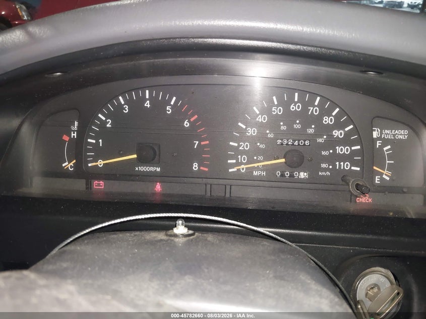 TOYOTA TACOMA 1995 VIN 4TAVN73K0SZ039078
