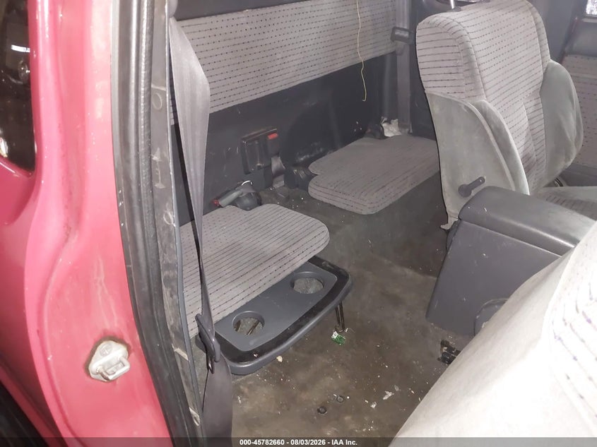 TOYOTA TACOMA 1995 VIN 4TAVN73K0SZ039078