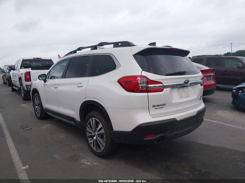 Vin: 4s4wmajd2k3451742, lot: 46281493, subaru ascent limited 20193