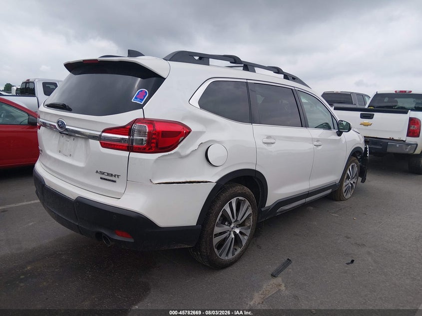 Vin: 4s4wmajd2k3451742, lot: 46281493, subaru ascent limited 20194