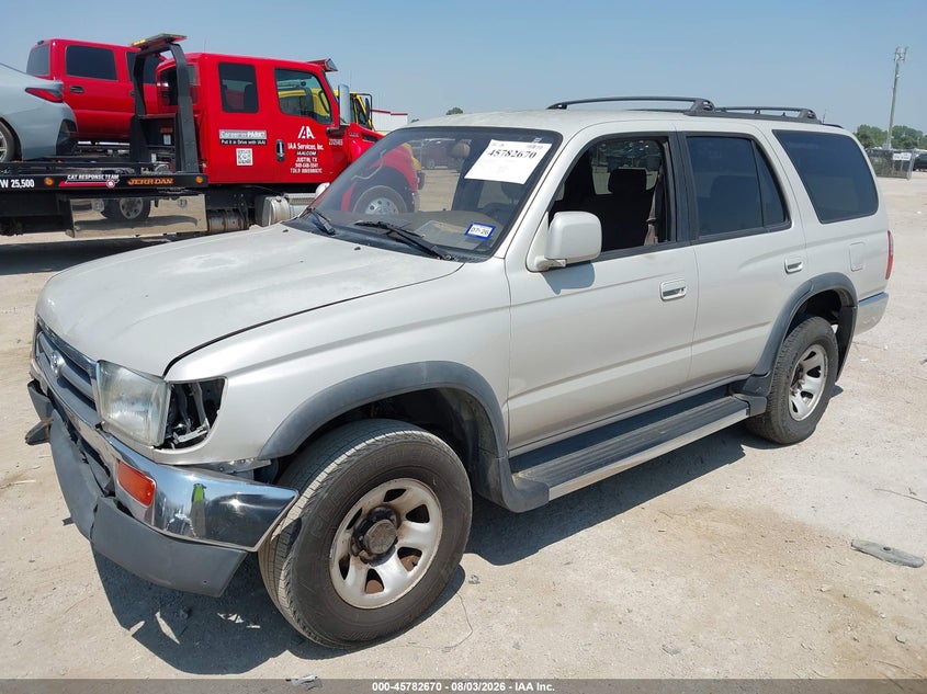 1998 Toyota 4Runner, Обычный износ, IAAI, VIN JT3GN86RXW0085706 — фото 2