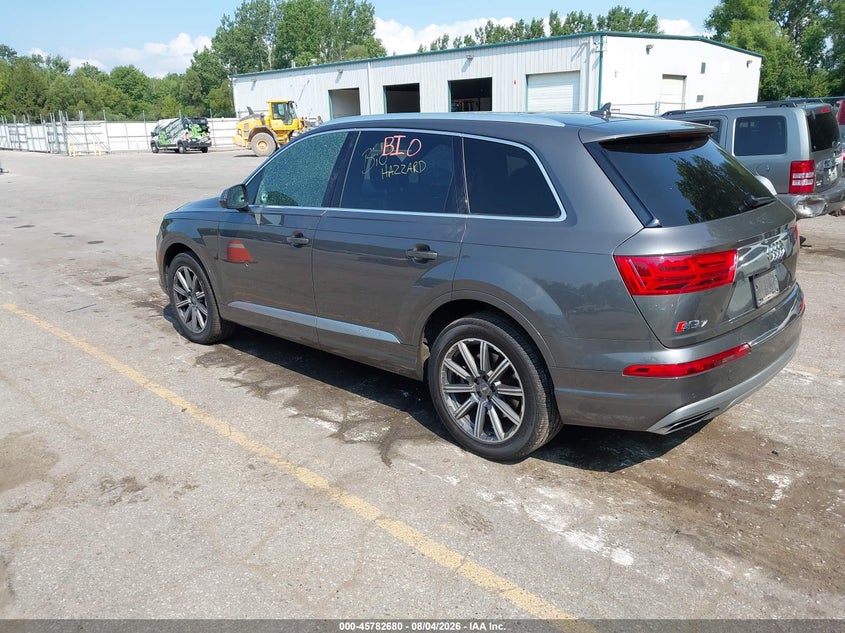 Vin: wa1laaf73kd011276, lot: 46281504, audi q7 55 premium/55 se premium 20193
