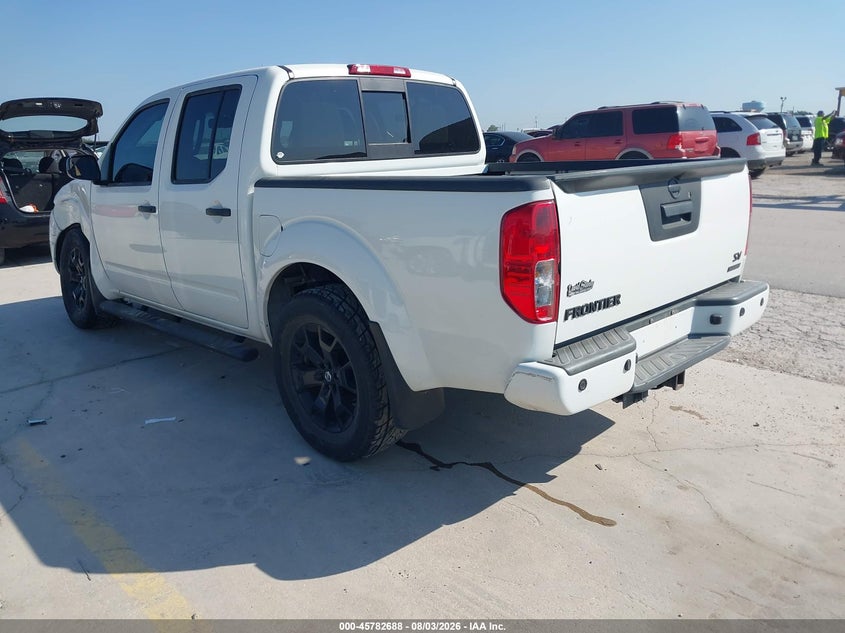 Vin: 1n6ed0ea6mn700235, lot: 46281512, nissan frontier sv 4x2 20213