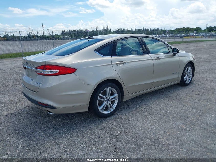 Vin: 3fa6p0uu9jr122754, lot: 46281516, ford fusion hybrid s 20184