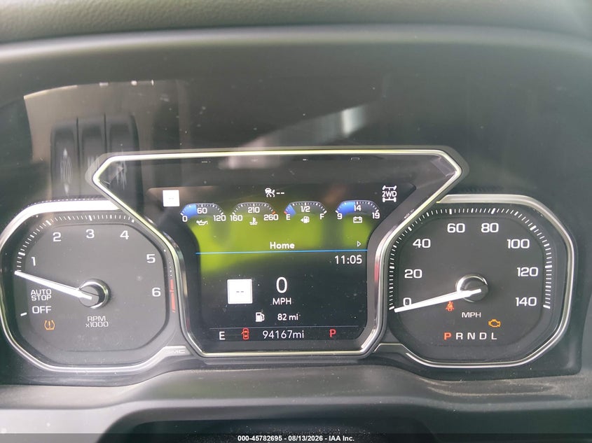2020 GMC SIERRA 1500 auction photo 7