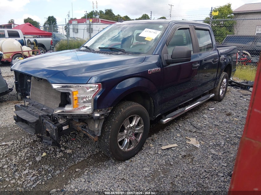 Vin: 1ftew1ep9lfc65291, lot: 46281525, ford f-150 xl 20202