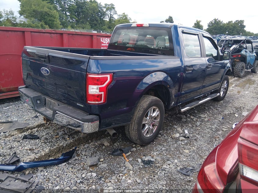 Vin: 1ftew1ep9lfc65291, lot: 46281525, ford f-150 xl 20204