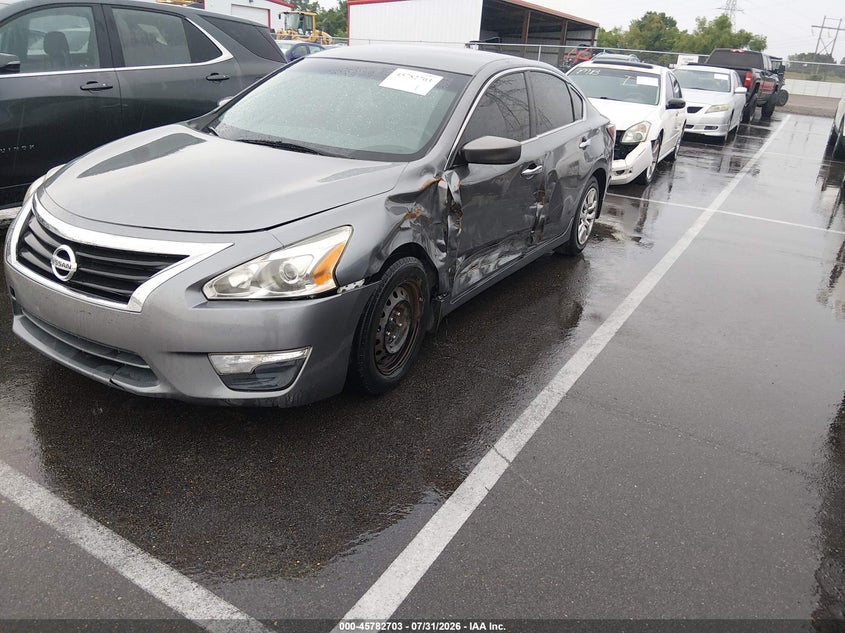 2015 Nissan Altima, Обычный износ, IAAI, VIN 1N4AL3AP6FC470619 — фото 2
