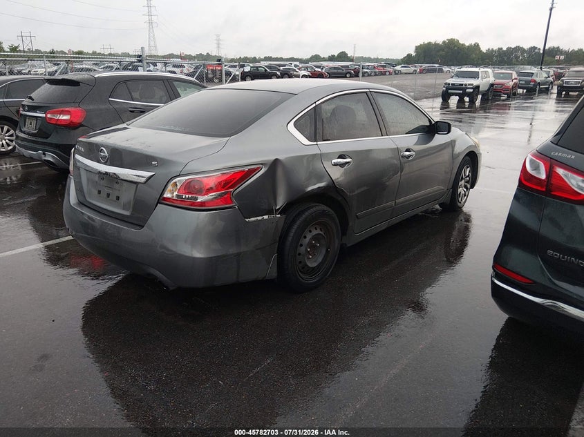 Vin: 1n4al3ap6fc470619, lot: 46281527, nissan altima 2.5 s 20154