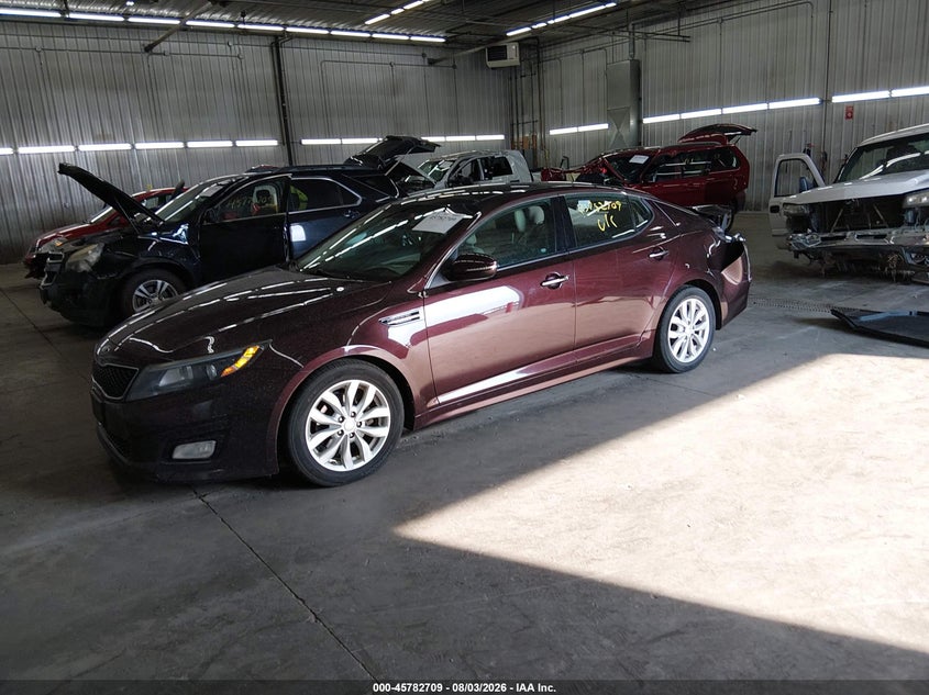 Vin: 5xxgn4a79fg454418, lot: 46281533, kia optima ex 20152