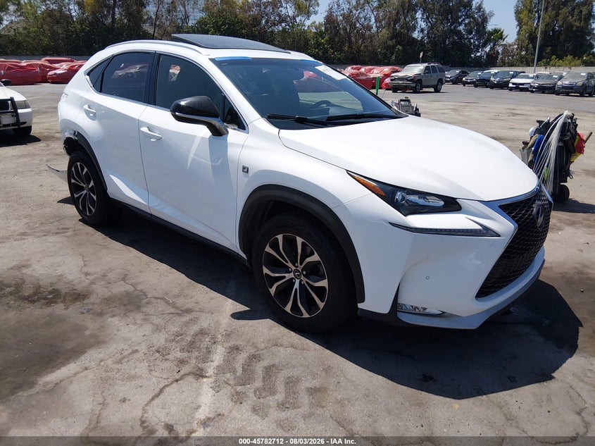 Vin: jtjyarbz1h2085072, lot: 46281536, lexus nx 200t f sport 2017 img_1