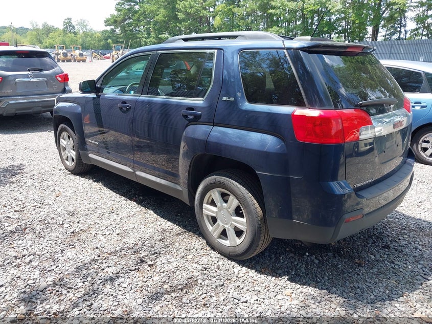 Vin: 2gkalrek0f6332034, lot: 46281537, gmc terrain sle-2 20153