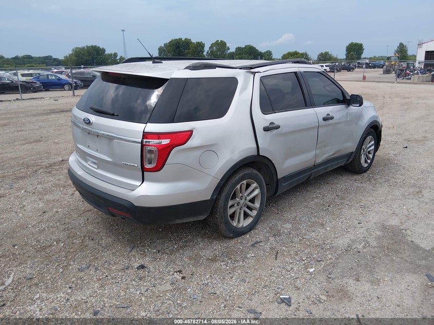 Vin: 1fm5k7b85fgb37961, lot: 46281538, ford explorer 20154