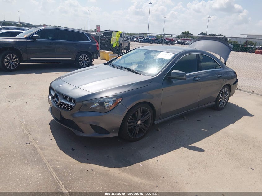 Vin: wddsj4eb7fn226898, lot: 46281546, mercedes-benz cla 250 20152