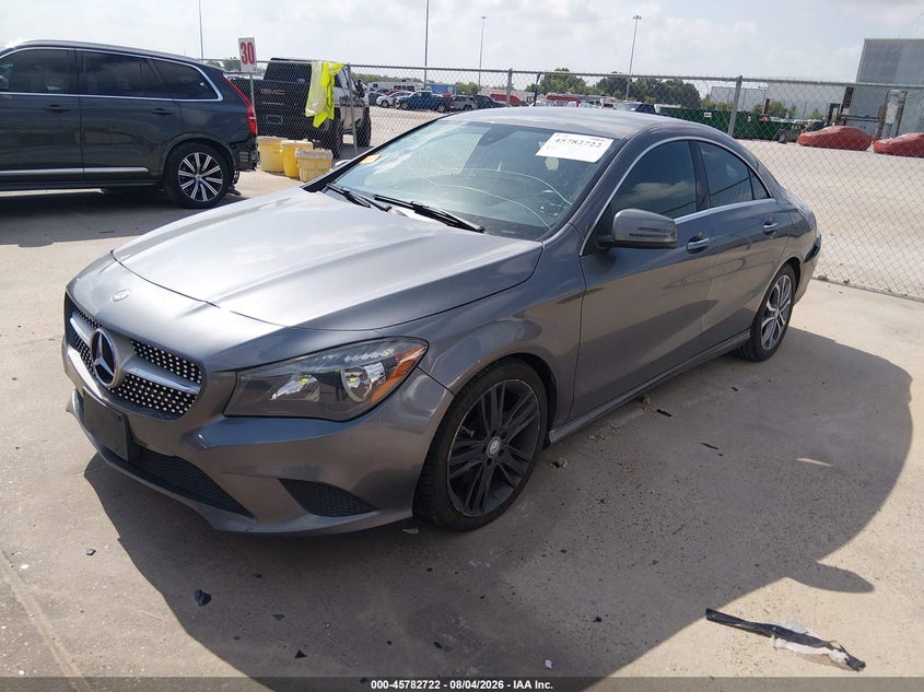 Vin: wddsj4eb7fn226898, lot: 46281546, mercedes-benz cla 250 20152