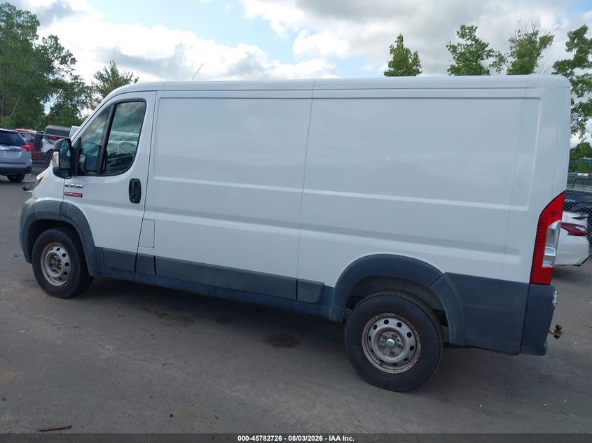 RAM PROMASTER 1500 2017 VIN 3C6TRVAG6HE508513