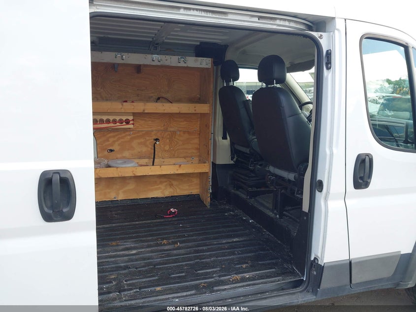 RAM PROMASTER 1500 2017 VIN 3C6TRVAG6HE508513