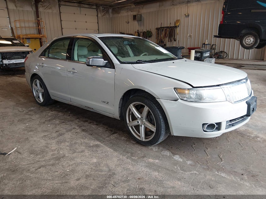 2008 LINCOLN MKZ auction photo 1