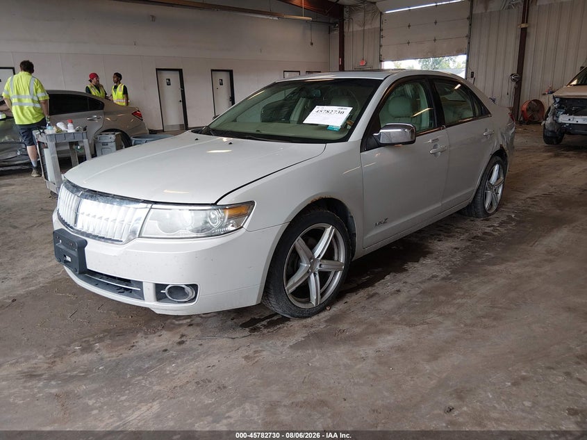 2008 LINCOLN MKZ auction photo 2