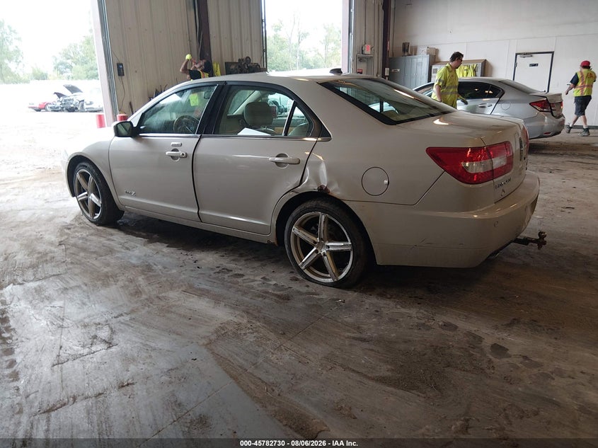 2008 LINCOLN MKZ auction photo 3