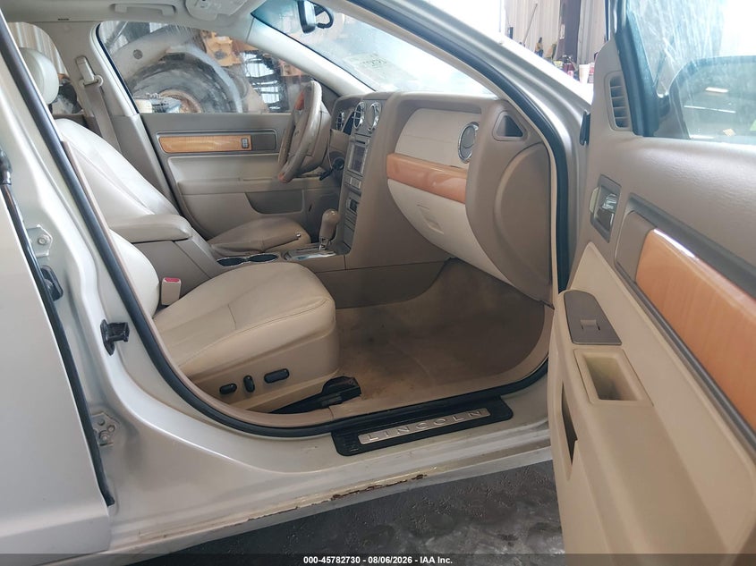 2008 LINCOLN MKZ auction photo 5
