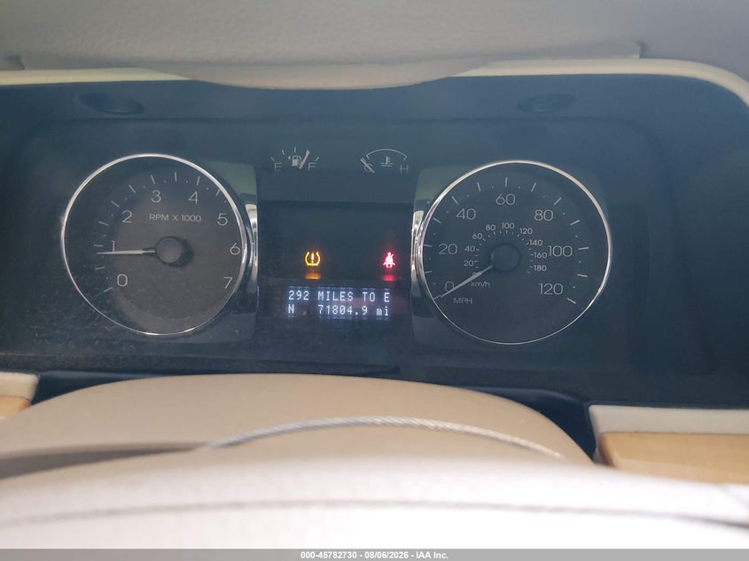 2008 LINCOLN MKZ auction photo 7