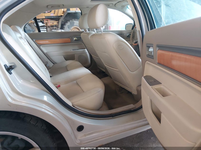 2008 LINCOLN MKZ auction photo 8
