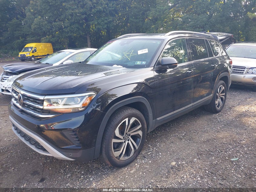 Vin: 1v2tr2ca4mc503794, lot: 46281561, volkswagen atlas 3.6l v6 sel premium 20212