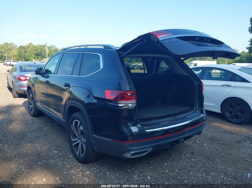 Vin: 1v2tr2ca4mc503794, lot: 46281561, volkswagen atlas 3.6l v6 sel premium 20213