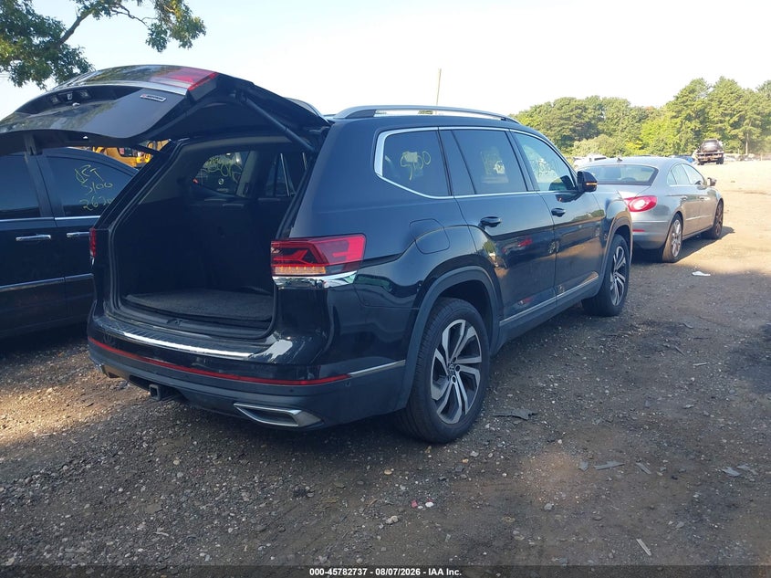 Vin: 1v2tr2ca4mc503794, lot: 46281561, volkswagen atlas 3.6l v6 sel premium 20214