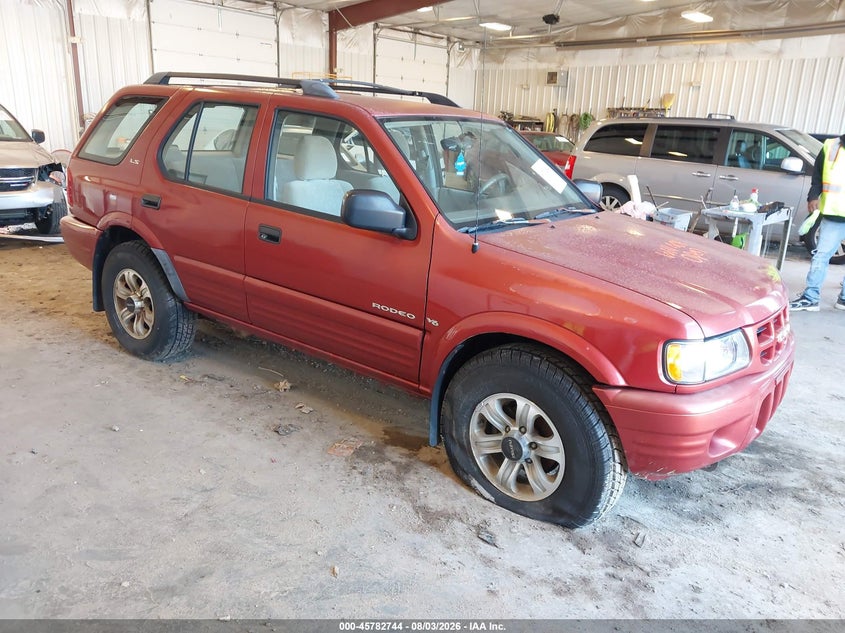 2000 ISUZU RODEO auction photo 1