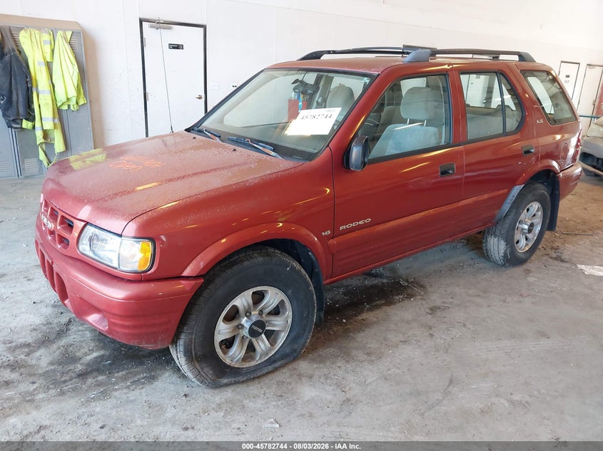 2000 ISUZU RODEO auction photo 2