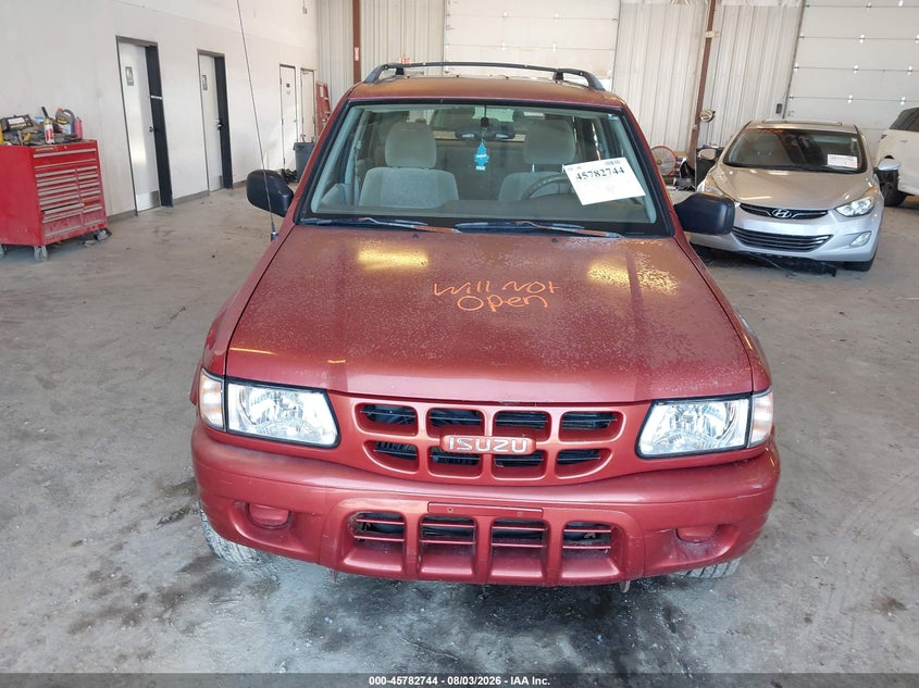 2000 ISUZU RODEO auction photo 6