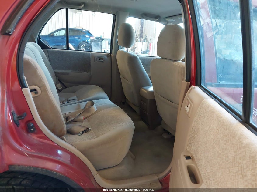 2000 ISUZU RODEO auction photo 8