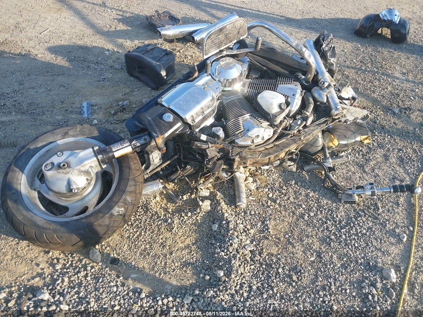 2007 HONDA VTX1800 auction photo 4