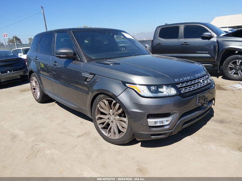 2017 LAND ROVER RANGE ROVER SPORT — zdjęcie z aukcji