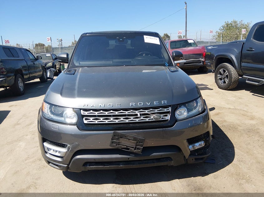 LAND ROVER RANGE ROVER SPORT - zdjęcie 13