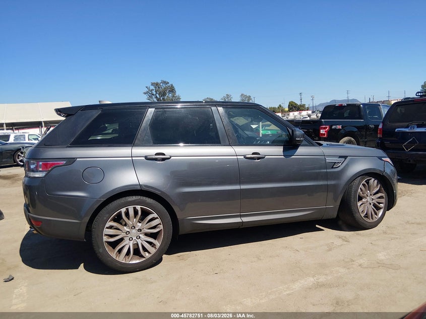 LAND ROVER RANGE ROVER SPORT - zdjęcie 14
