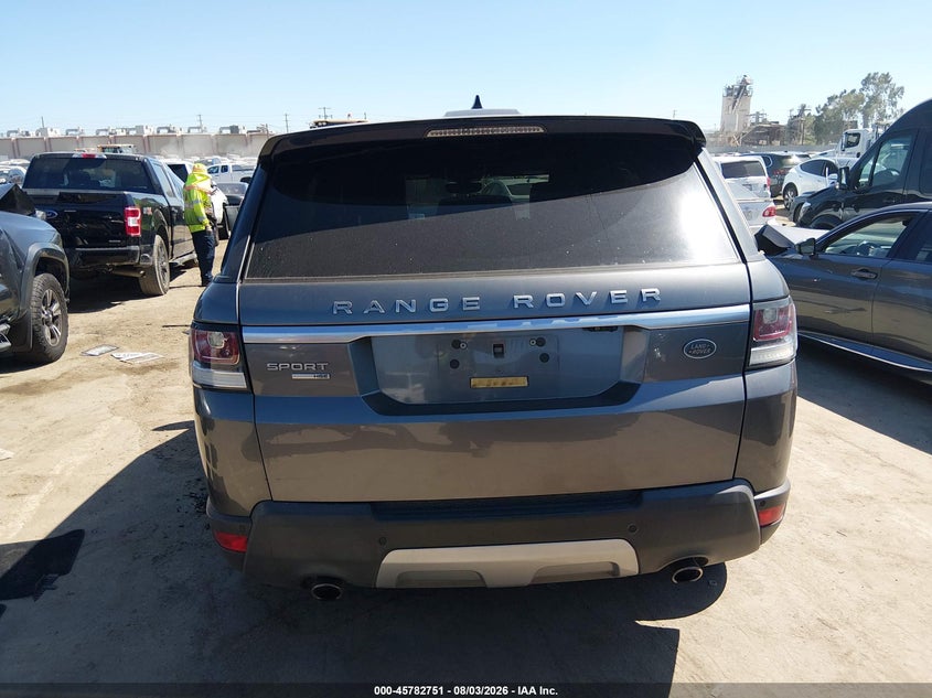 LAND ROVER RANGE ROVER SPORT - zdjęcie 17