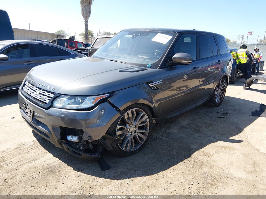 2017 LAND ROVER RANGE ROVER SPORT — zdjęcie 2
