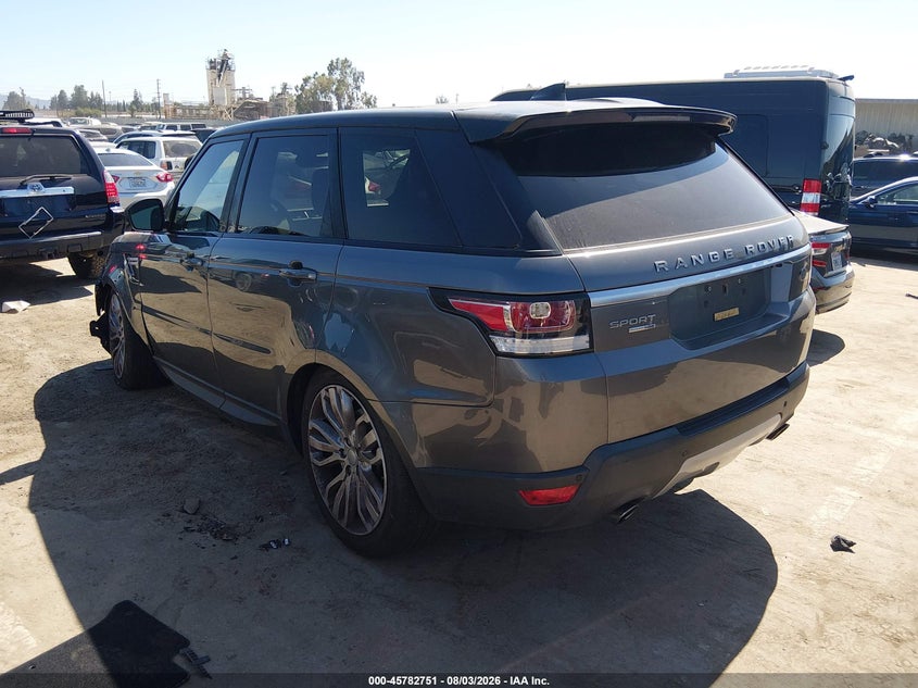 2017 LAND ROVER RANGE ROVER SPORT — zdjęcie 3