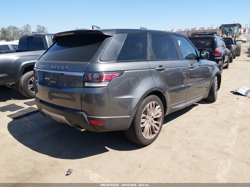 2017 LAND ROVER RANGE ROVER SPORT — zdjęcie 4