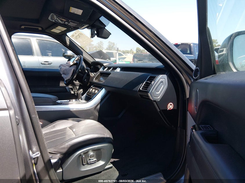 2017 LAND ROVER RANGE ROVER SPORT — zdjęcie 5
