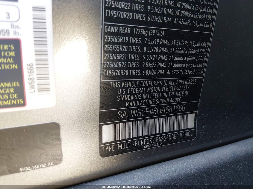 LAND ROVER RANGE ROVER SPORT - zdjęcie 9