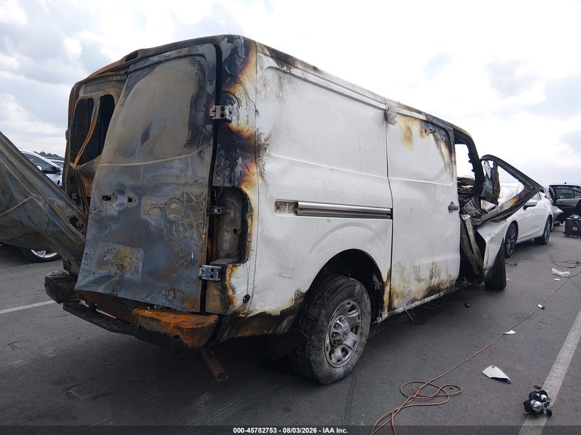 Vin: 1n6bf0ky8ln800320, lot: 46281577, nissan nv cargo nv2500 hd sv standard roof v6 20204