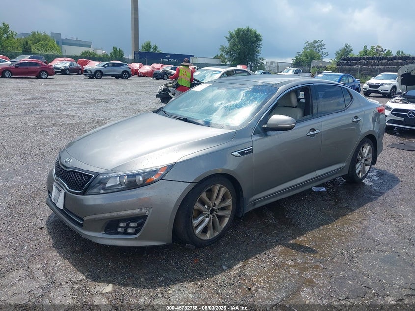 Vin: 5xxgr4a63fg369859, lot: 46281582, kia optima sxl turbo 20152