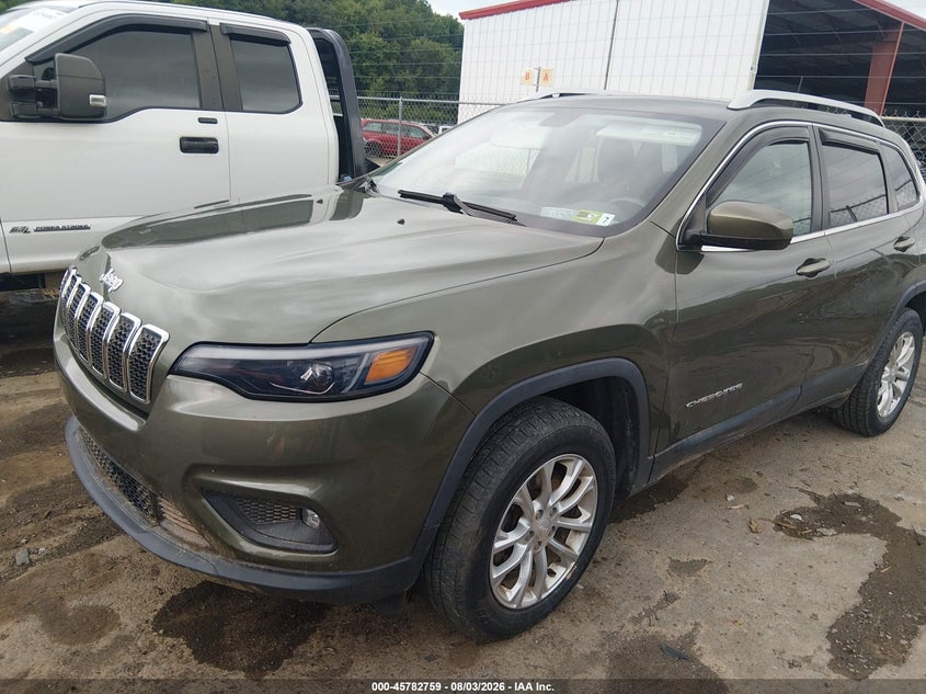 Vin: 1c4pjmcx7kd155264, lot: 46281583, jeep cherokee latitude 4x4 20192
