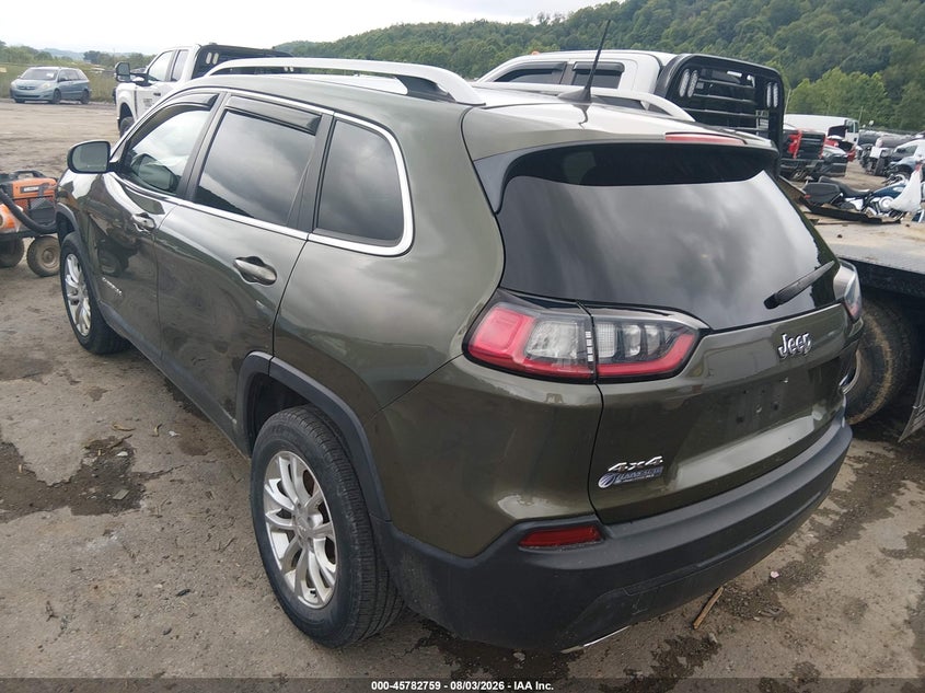 Vin: 1c4pjmcx7kd155264, lot: 46281583, jeep cherokee latitude 4x4 20193