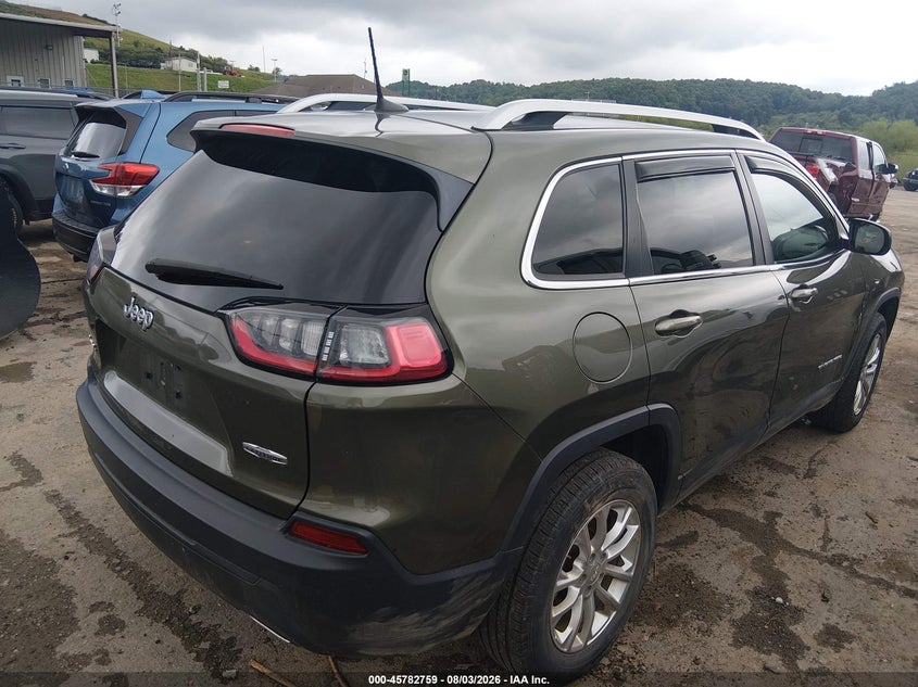 Vin: 1c4pjmcx7kd155264, lot: 46281583, jeep cherokee latitude 4x4 20194